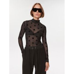 Hugo Blúz Diliona_3 50505376 Rózsaszín Slim Fit