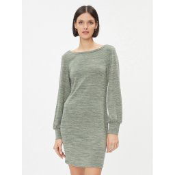 Vero Moda Kötött ruha 10293851 Zöld Regular Fit