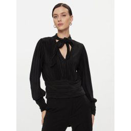 Vero Moda Blúz 10295544 Fekete Regular Fit