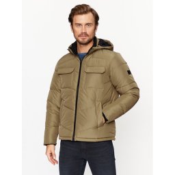 Jack&Jones Pehelykabát 12236044 Barna Regular Fit