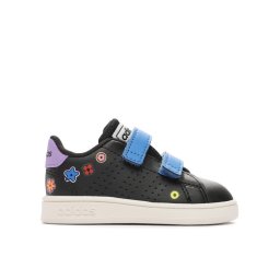 adidas Sportcipők Advantage Shoes Kids IE7457 Fekete