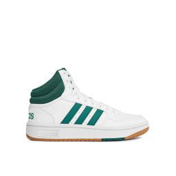 adidas Sportcipők Hoops 3.0 Mid Lifestyle Basketball Classic Vintage Shoes IG5570 Fehér