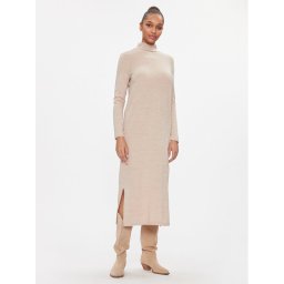 Vero Moda Kötött ruha 10293849 Ekru Regular Fit