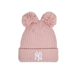 New Era Sapka Wmns Double Pom Nyy 60364289 Rózsaszín