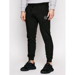 Jack&Jones Melegítő alsó Gordon 12165322 Fekete Regular Fit