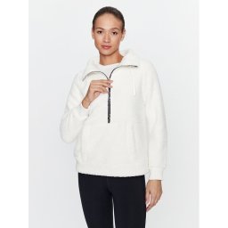CMP Polár kabát 32P3806 Fehér Regular Fit