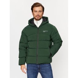 Jack&Jones Pehelykabát 12236065 Zöld Regular Fit
