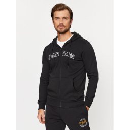 Jack&Jones Pulóver 12241567 Fekete Regular Fit