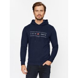 Jack&Jones Pulóver 12235460 Sötétkék Regular Fit