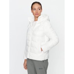 CMP Pehelykabát 33K3566 Fehér Regular Fit