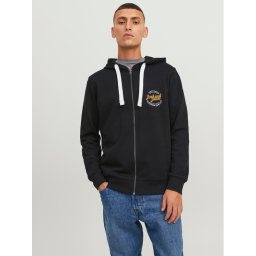 Jack&Jones Pulóver 12236179 Fekete Regular Fit