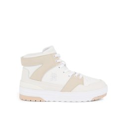 Tommy Hilfiger Sportcipő Th Hi Basket Sneaker FW0FW07308 Fehér