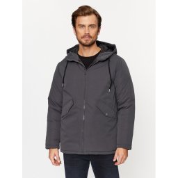 Jack&Jones Télikabát 12236010 Szürke Regular Fit