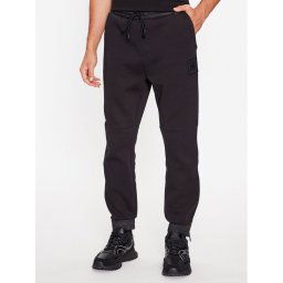 Boss Melegítő alsó Hover Lotus 50499064 Fekete Regular Fit