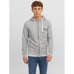 Jack&Jones Pulóver 12236179 Szürke Regular Fit