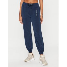 EA7 Emporio Armani Melegítő alsó 6RTP54 TJDCZ 1554 Sötétkék Regular Fit