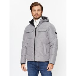 Jack&Jones Pehelykabát 12236044 Szürke Regular Fit