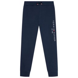 Tommy Hilfiger Melegítő alsó Essential KS0KS00214 Sötétkék Regular Fit