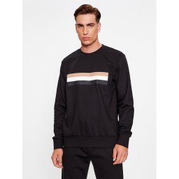 Boss Pulóver Soleri 05 50501498 Fekete Regular Fit
