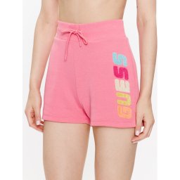 Guess Sport rövidnadrág Edwina V3GD11 FL04P Rózsaszín Loose Fit