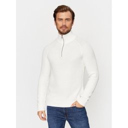 Jack&Jones Sweater 12236308 Fehér Regular Fit