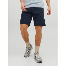 Jack&Jones Szövet rövidnadrág Bowie 12230336 Sötétkék Regular Fit