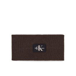 Calvin Klein Jeans Hajszalag Monologo Rubber Headband K60K611258 Barna