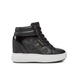 Guess Sportcipők Roxana FL8ROX LEA12 Fekete