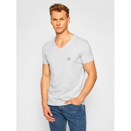 Guess Póló U97M01 JR003 Szürke Slim Fit
