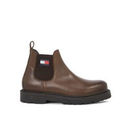Tommy Jeans Bokacsizma Tjm Napa Leather EM0EM01254 Barna