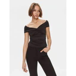 Vero Moda Blúz 10296078 Fekete Regular Fit