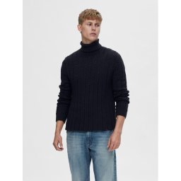 Selected Homme Garbó 16090707 Sötétkék Regular Fit