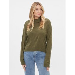 ONLY Garbó 15294524 Zöld Regular Fit