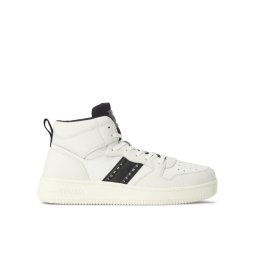 Tommy Jeans Sportcipő Tjw Retro Basket Mc Wl EN0EN02398 Fehér