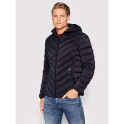 Guess Pehelykabát M2YL15 WEQP0 Sötétkék Regular Fit
