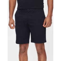 Tommy Hilfiger Szövet rövidnadrág Brooklyn MW0MW23563 Sötétkék Relaxed Fit