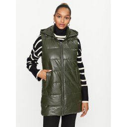 ONLY Mellény 15300267 Zöld Regular Fit