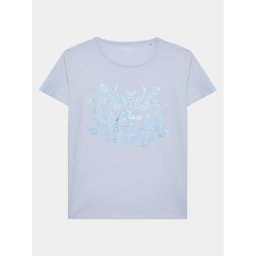 Guess Póló J3GI20 K6YW1 Kék Regular Fit