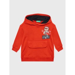 United Colors Of Benetton Pulóver 3J74G2007 Piros Regular Fit