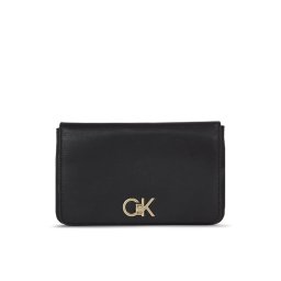 Calvin Klein Táska Re-Lock Double Gusett Xbody K60K611531 Fekete