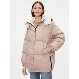 ONLY Pehelykabát 15294690 Bézs Regular Fit