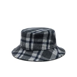New Era Kalap Check Bucket Newera 60364232 Fekete