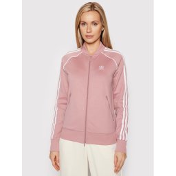 adidas Pulóver Primeblue Sst Track HE9563 Rózsaszín Standard Fit