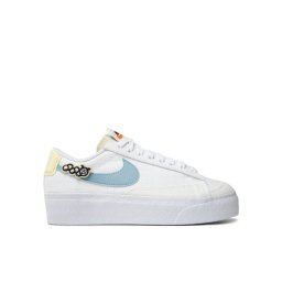 Nike Sportcipők Blazer Low Platform Se DJ6376 100 Fehér