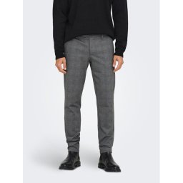 Only & Sons Chinos 22019887 Szürke Slim Tapered Fit