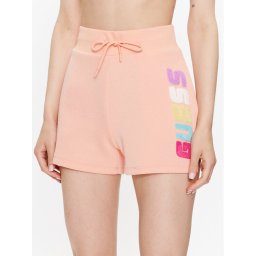 Guess Sport rövidnadrág Edwina V3GD11 FL04P Narancssárga Loose Fit