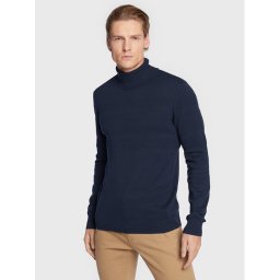 Blend Garbó 20714346 Sötétkék Regular Fit