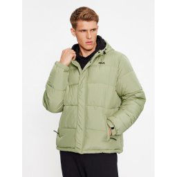 Fila Pehelykabát FAM0455 Zöld Regular Fit