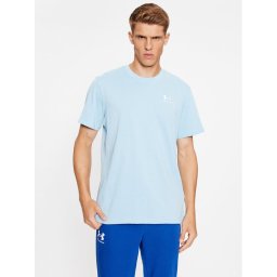 Under Armour Póló Ua M Logo Emb Heavyweight Ss 1373997 Kék Loose Fit