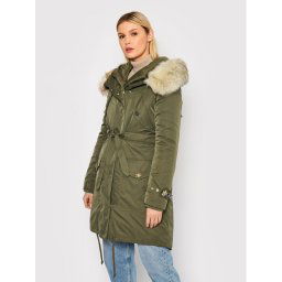 Blugirl Blumarine Parka RH1265-T8727 Zöld Regular Fit